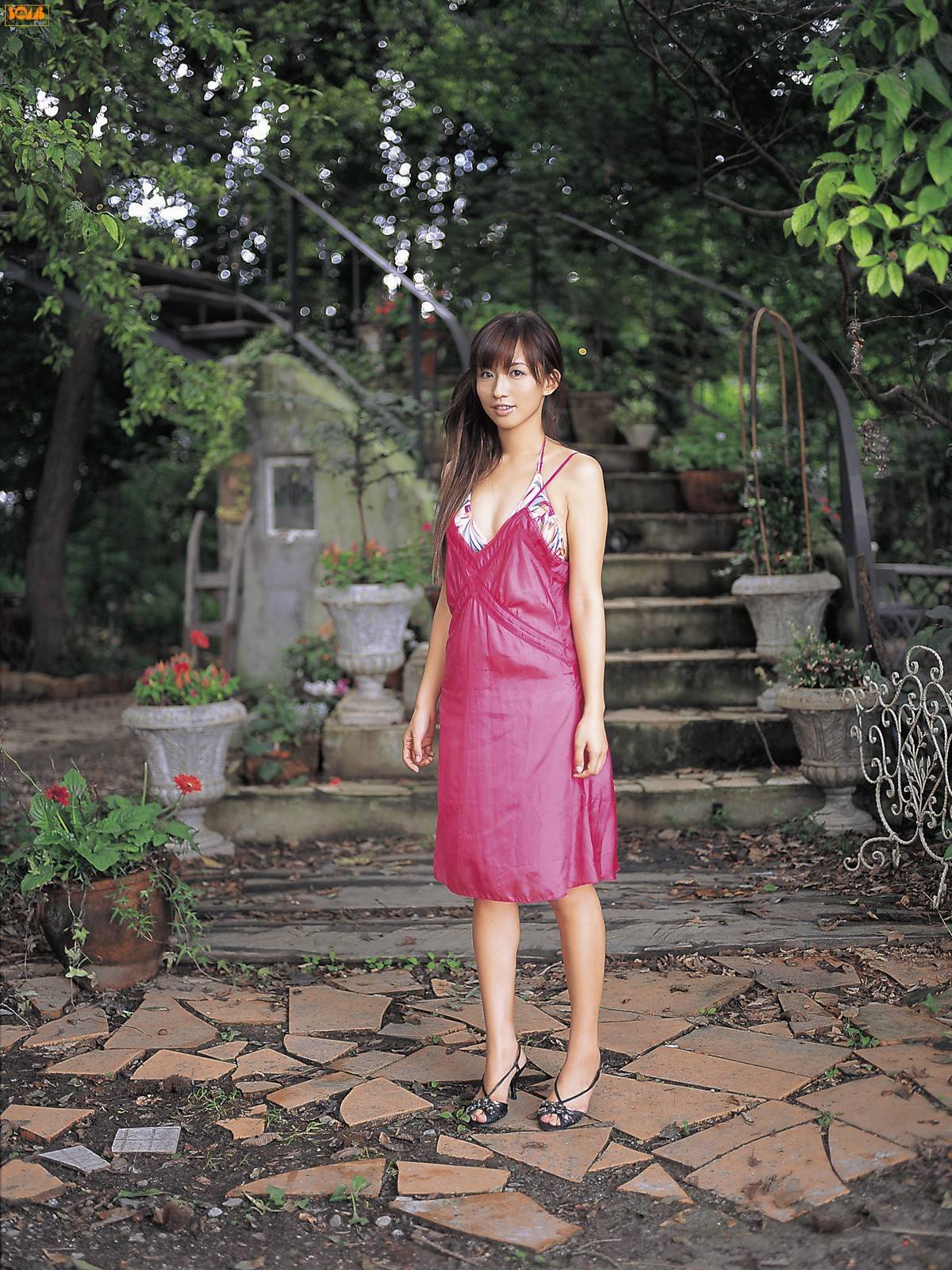 纯洁少女优木 Maomi Yuuki Bomb.tv  写真最唯美